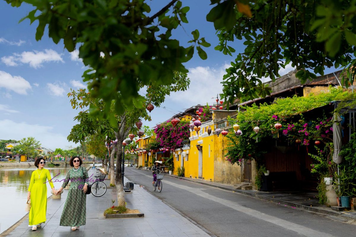 Studio chuyên chụp hình áo dài đẹp ở Hội An Studio chuyên chụp hình áo dài đẹp ở Hội An