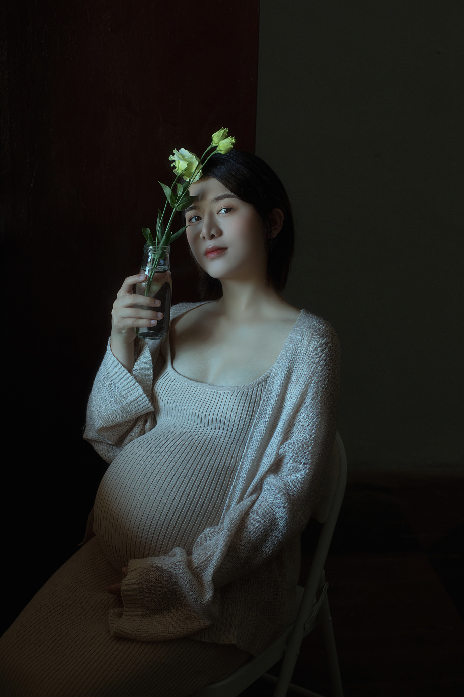 Chụp ảnh nghệ thuật bầu Chụp ảnh nghệ thuật bầu