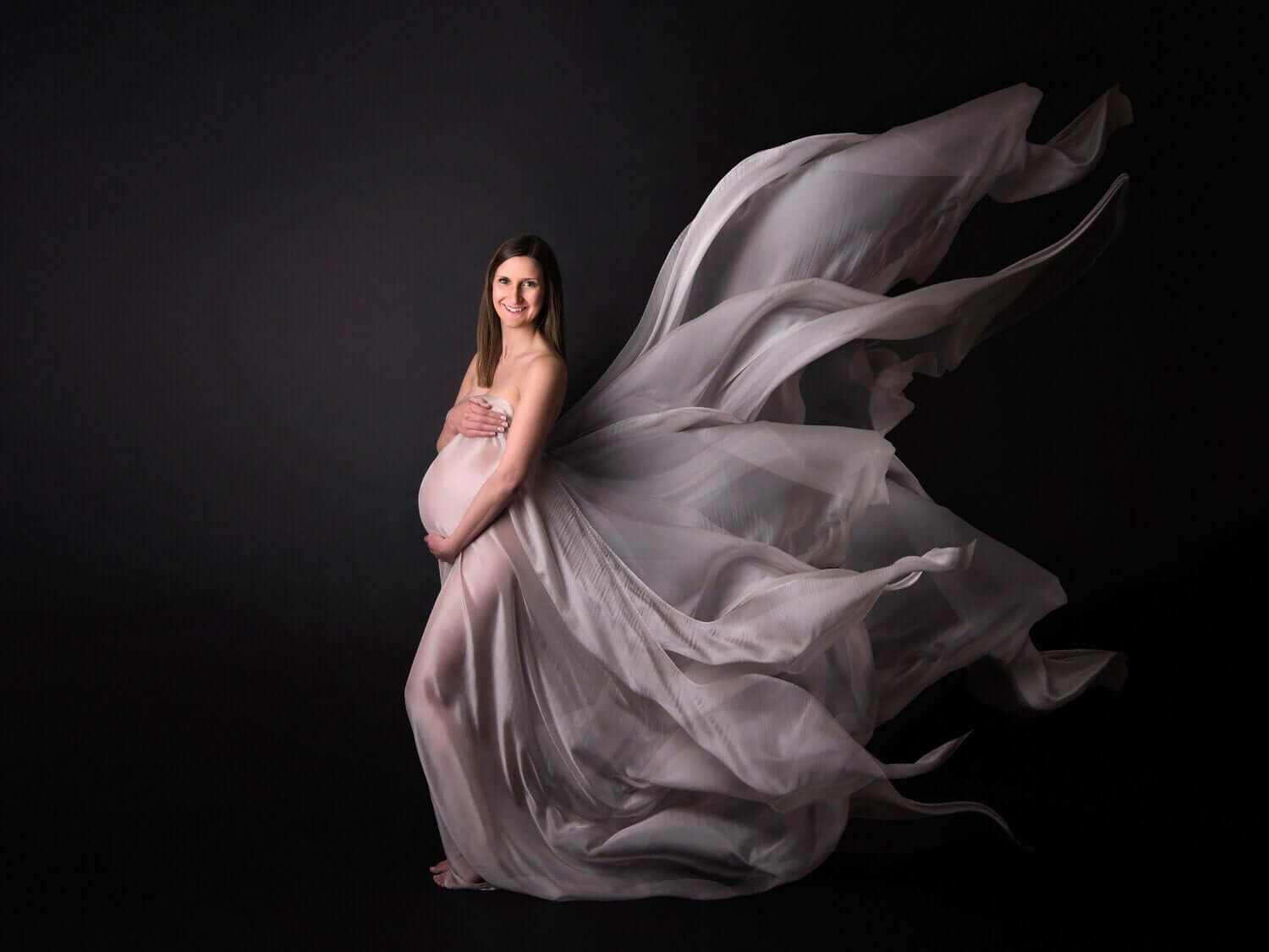 Chụp ảnh nghệ thuật bầu Chụp ảnh nghệ thuật bầu