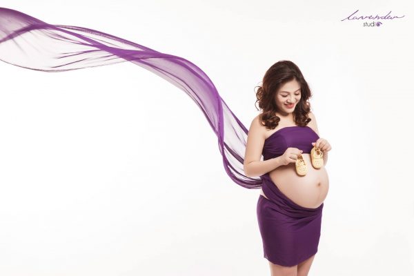 Chụp ảnh nghệ thuật bầu