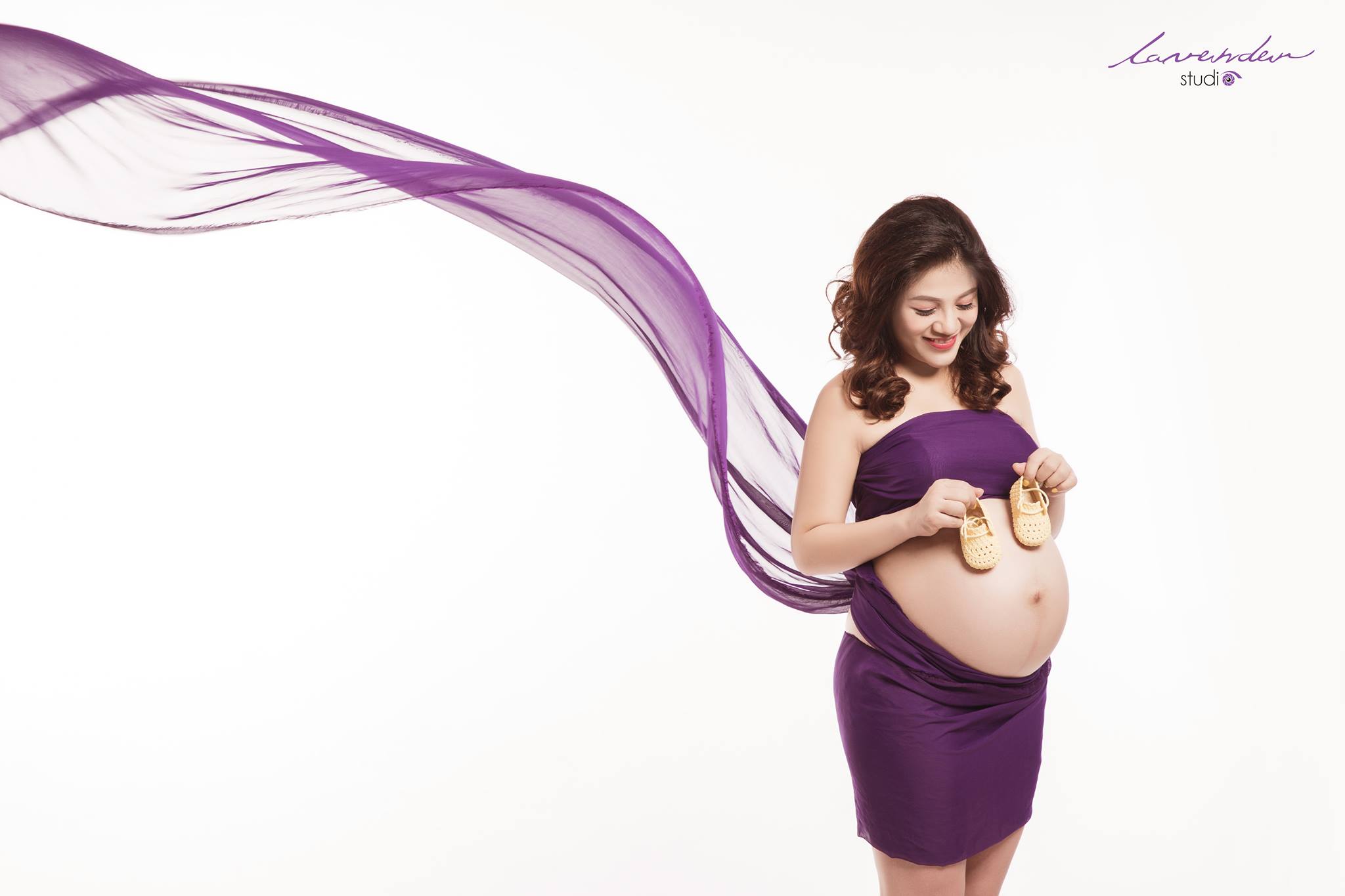 Chụp ảnh nghệ thuật bầu Chụp ảnh nghệ thuật bầu