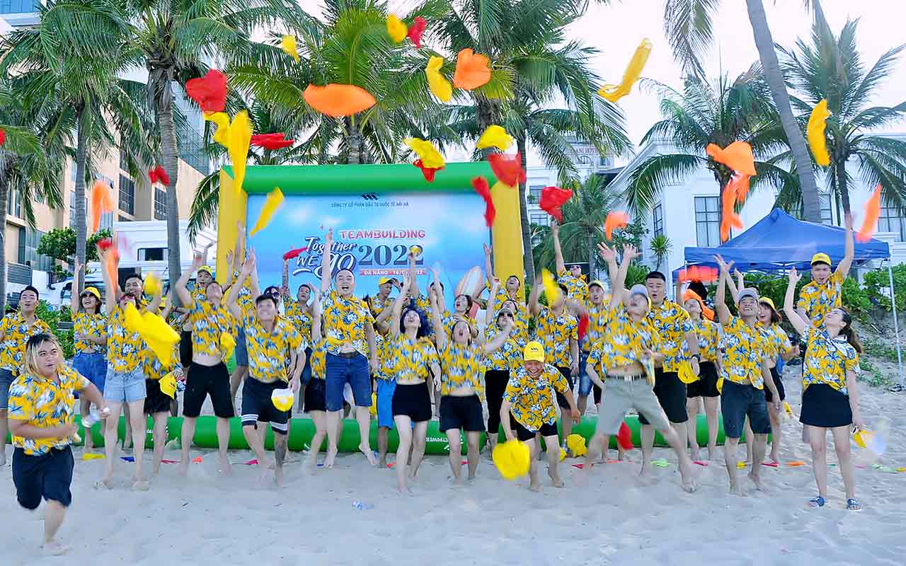 Chụp hình teambuilding và 10 cách tạo dáng đẹp cho doanh nghiệp Chụp hình teambuilding và 10 cách tạo dáng đẹp cho doanh nghiệp