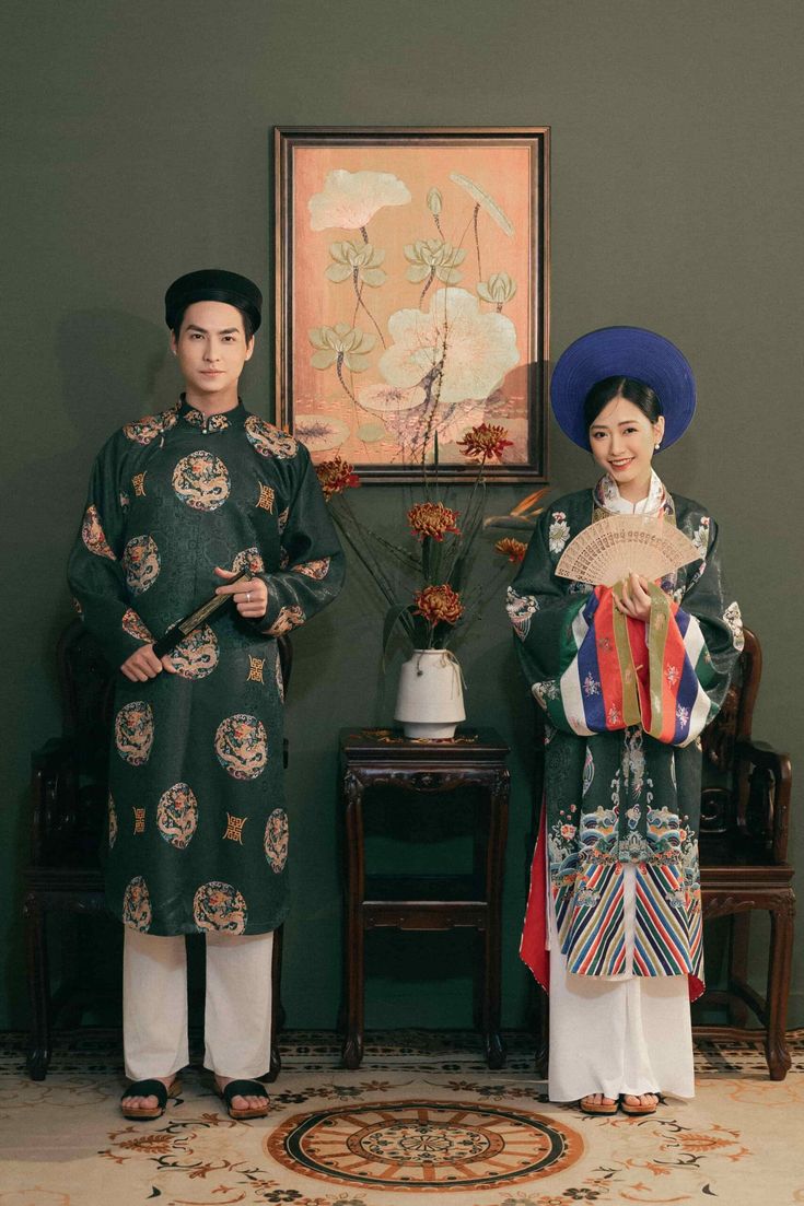 Chụp ảnh cưới cổ phục: Xu hướng tái hiện văn hóa và vẻ đẹp của dân tộc