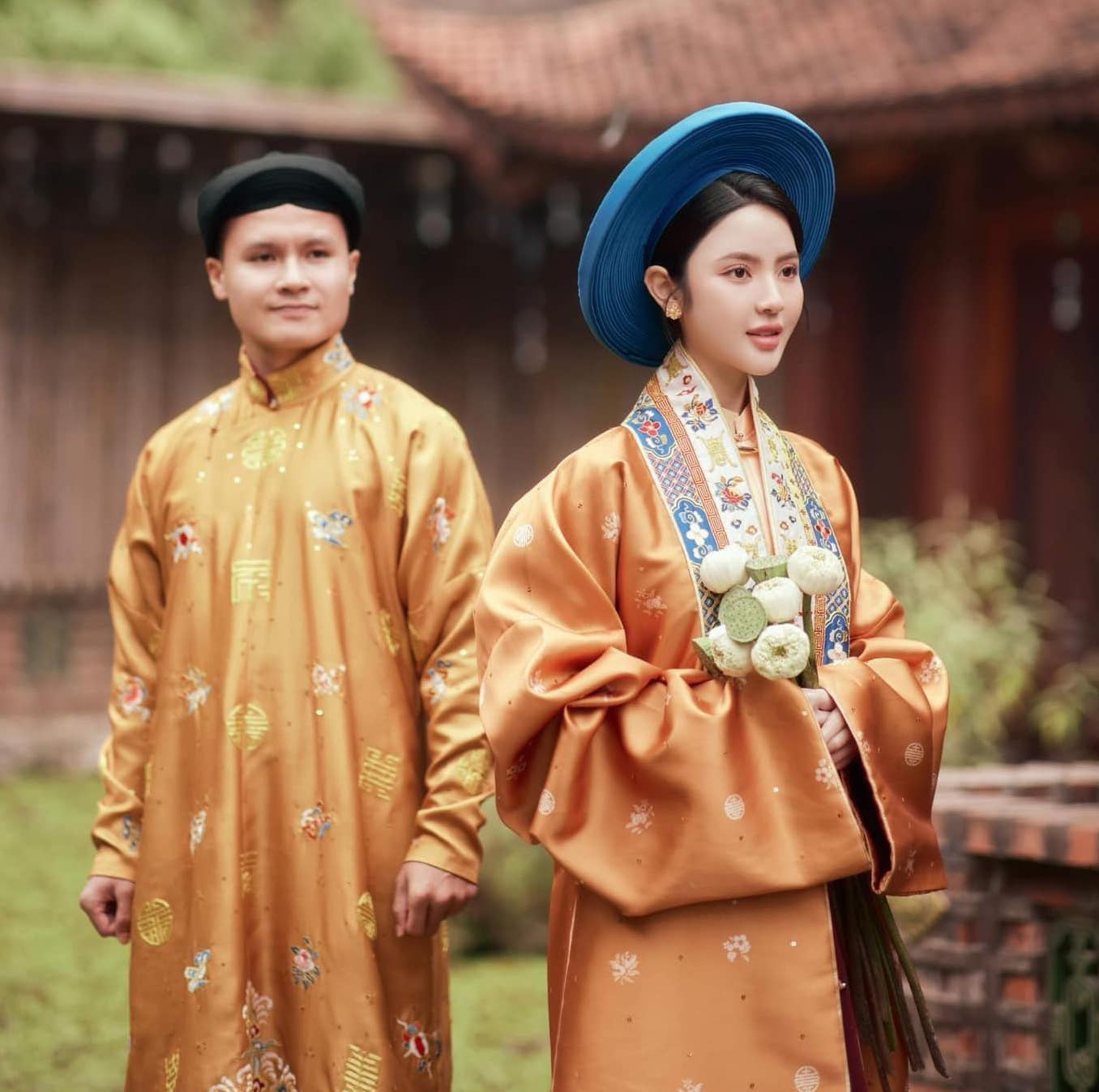 Chụp ảnh cưới cổ phục: Xu hướng tái hiện văn hóa và vẻ đẹp của dân tộc