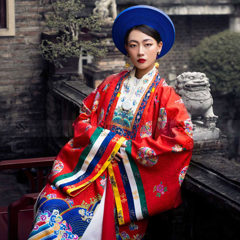 Chụp ảnh cưới cổ phục: Xu hướng tái hiện văn hóa và vẻ đẹp của dân tộc