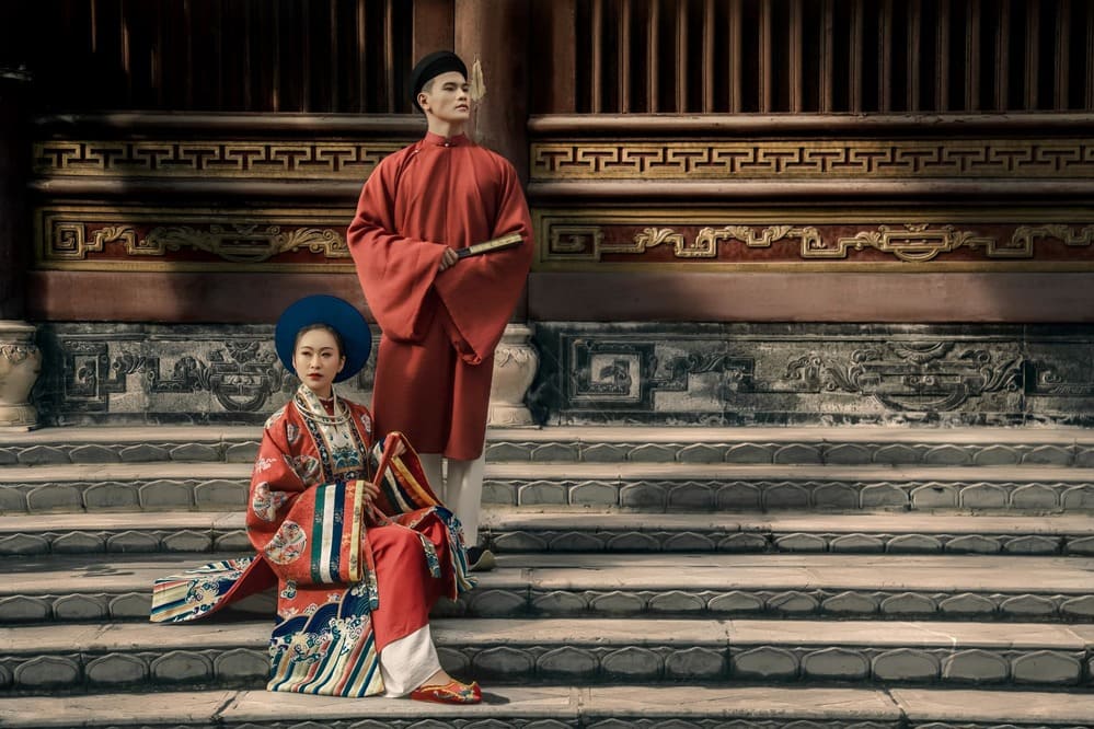 Chụp ảnh cưới cổ phục: Xu hướng tái hiện văn hóa và vẻ đẹp của dân tộc