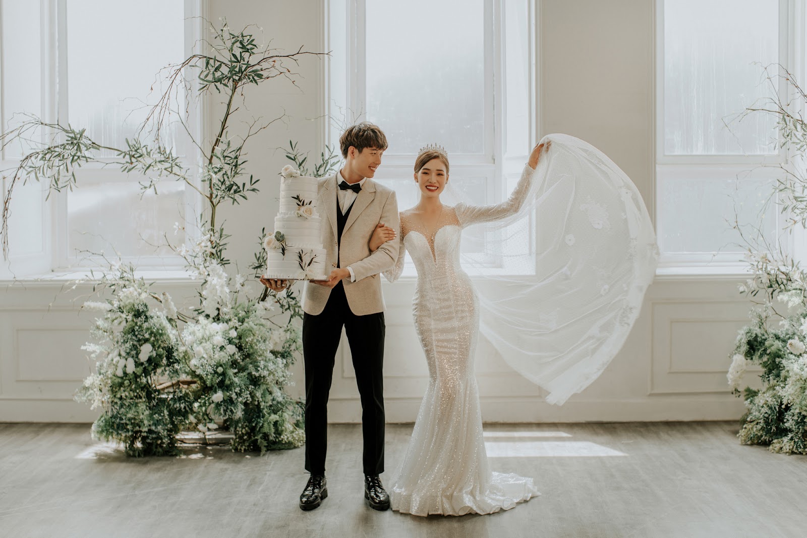 Top 10 concept chụp ảnh cưới tự nhiên cho các cặp đôi dịp tháng 8/2025