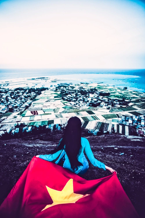 Đến ngay Lavender Studio để Chụp ảnh áo dài quốc khánh 2-9 tại Đà Nẵng