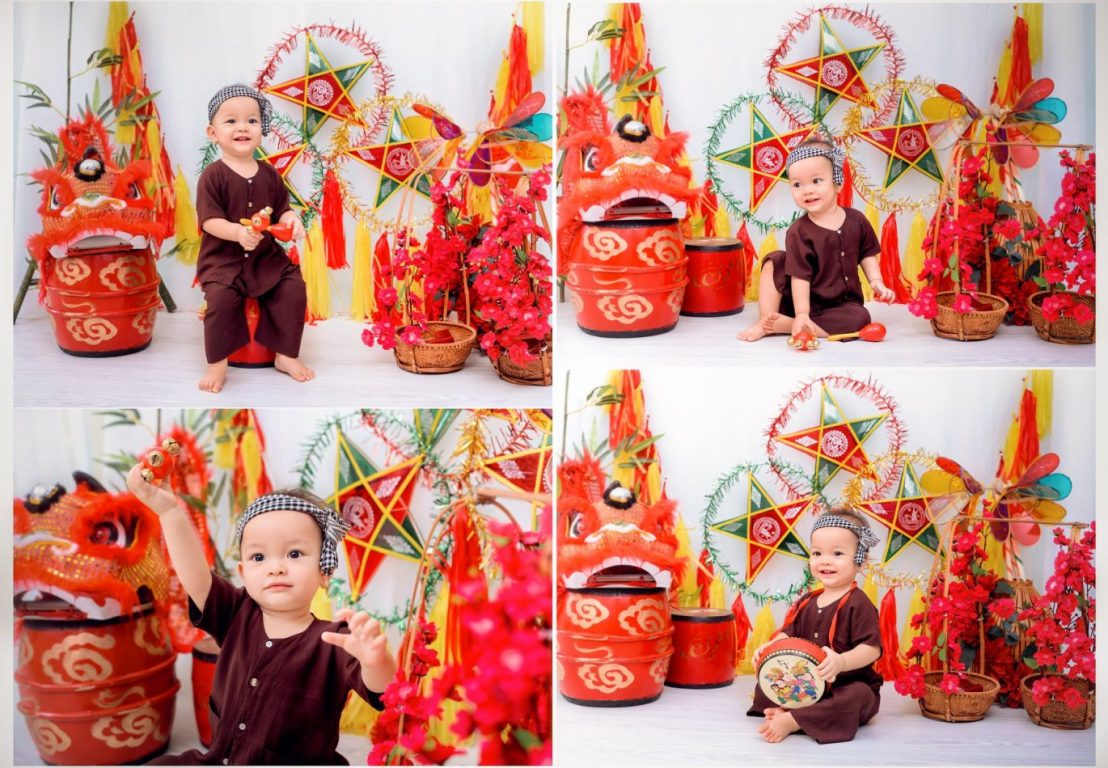 Reviews địa chỉ chụp ảnh Tết trung thu cho bé tại Huế uy tín, chất lượng