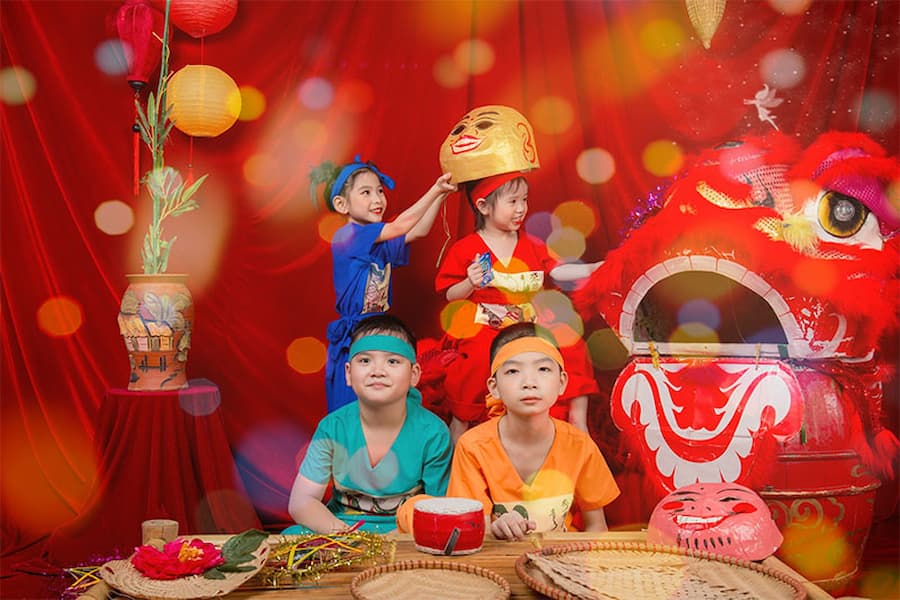 Reviews địa chỉ chụp ảnh Tết trung thu cho bé tại Huế uy tín, chất lượng