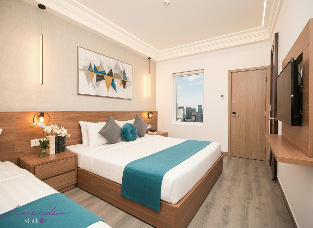 Làm sao để chọn đúng gói chụp ảnh khách sạn phù hợp ngân sách