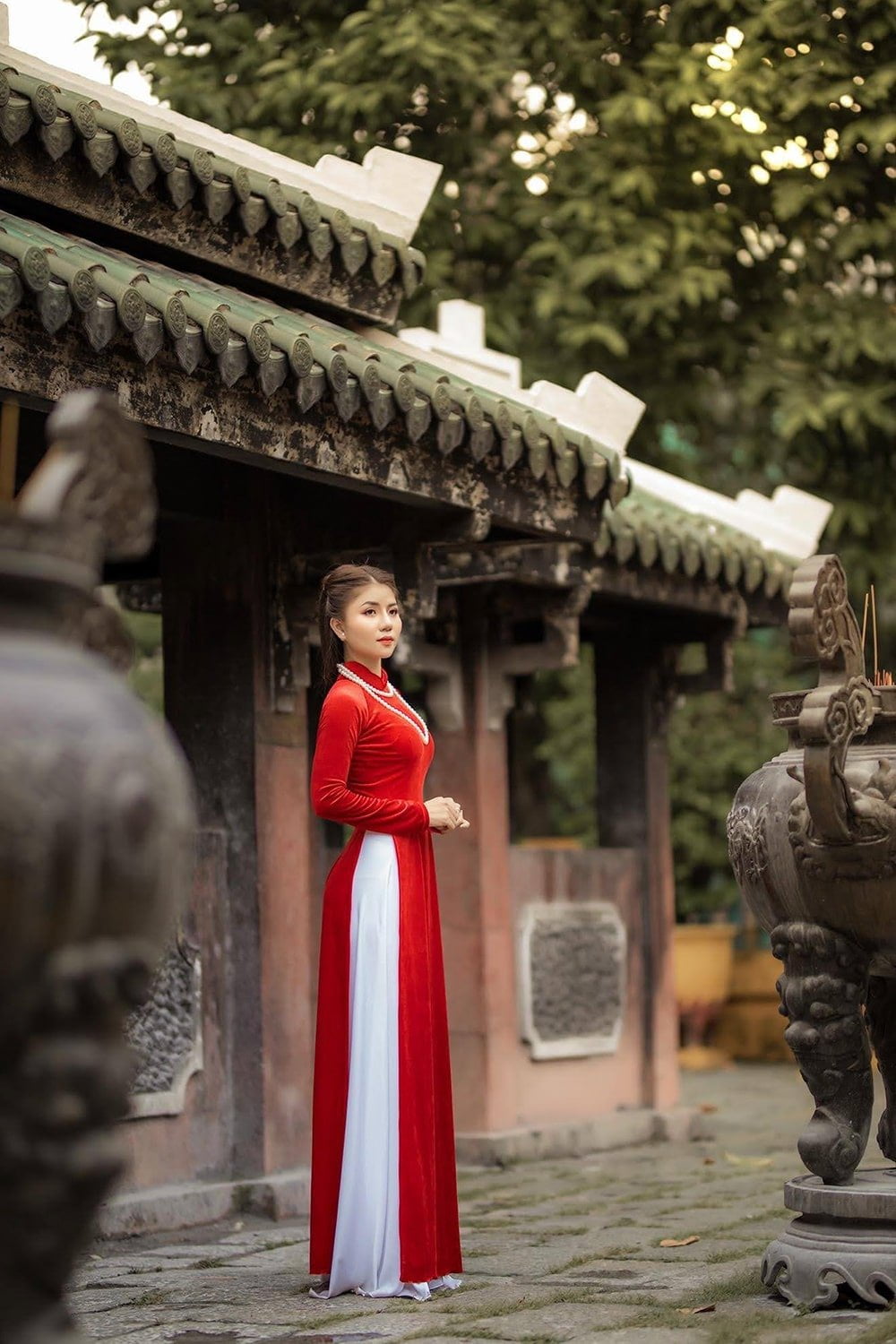 Studio Chụp Ảnh Chân Dung Áo Dài Tết Uy Tín, Chất Lượng cho Tết Bính Ngọ