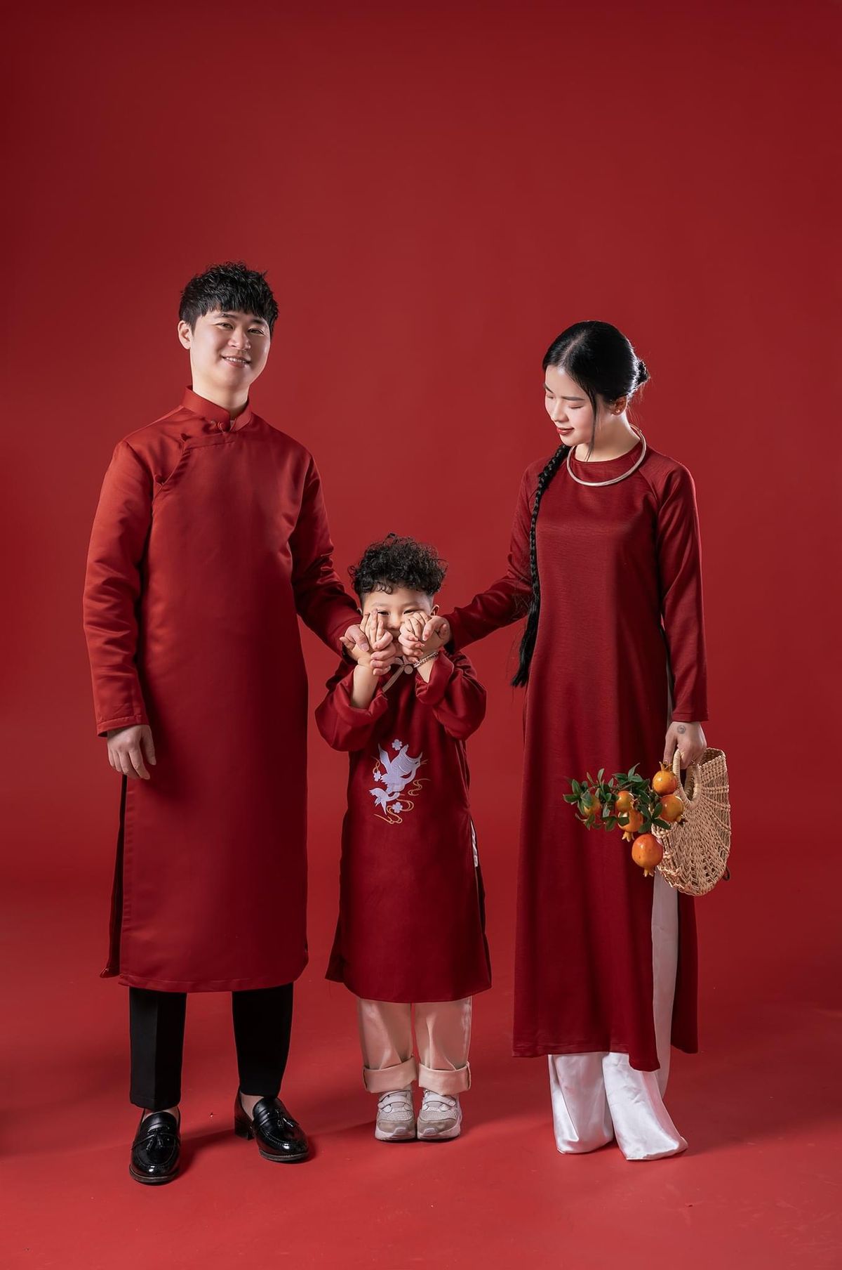 Chụp hình gia đình Tết 2026 tại TP.HCM: Xu hướng được nhiều gia đình lựa chọn