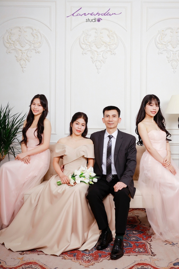 Chụp hình gia đình Tết 2026 tại TP.HCM: Xu hướng được nhiều gia đình lựa chọn