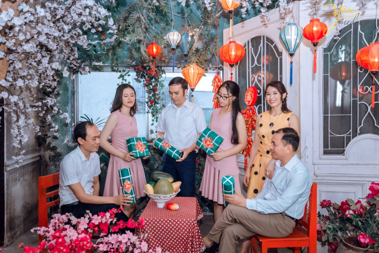 Chương trình chụp ảnh Tết 2026 miễn phí tại Hà Nội cho gia đình