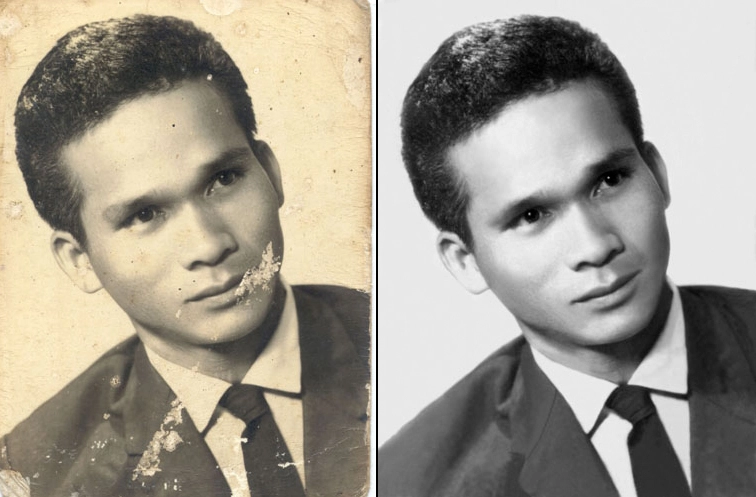 Dịch vụ ghép ảnh và phục chế ảnh – quy trình chuẩn chỉnh sửa tự nhiên