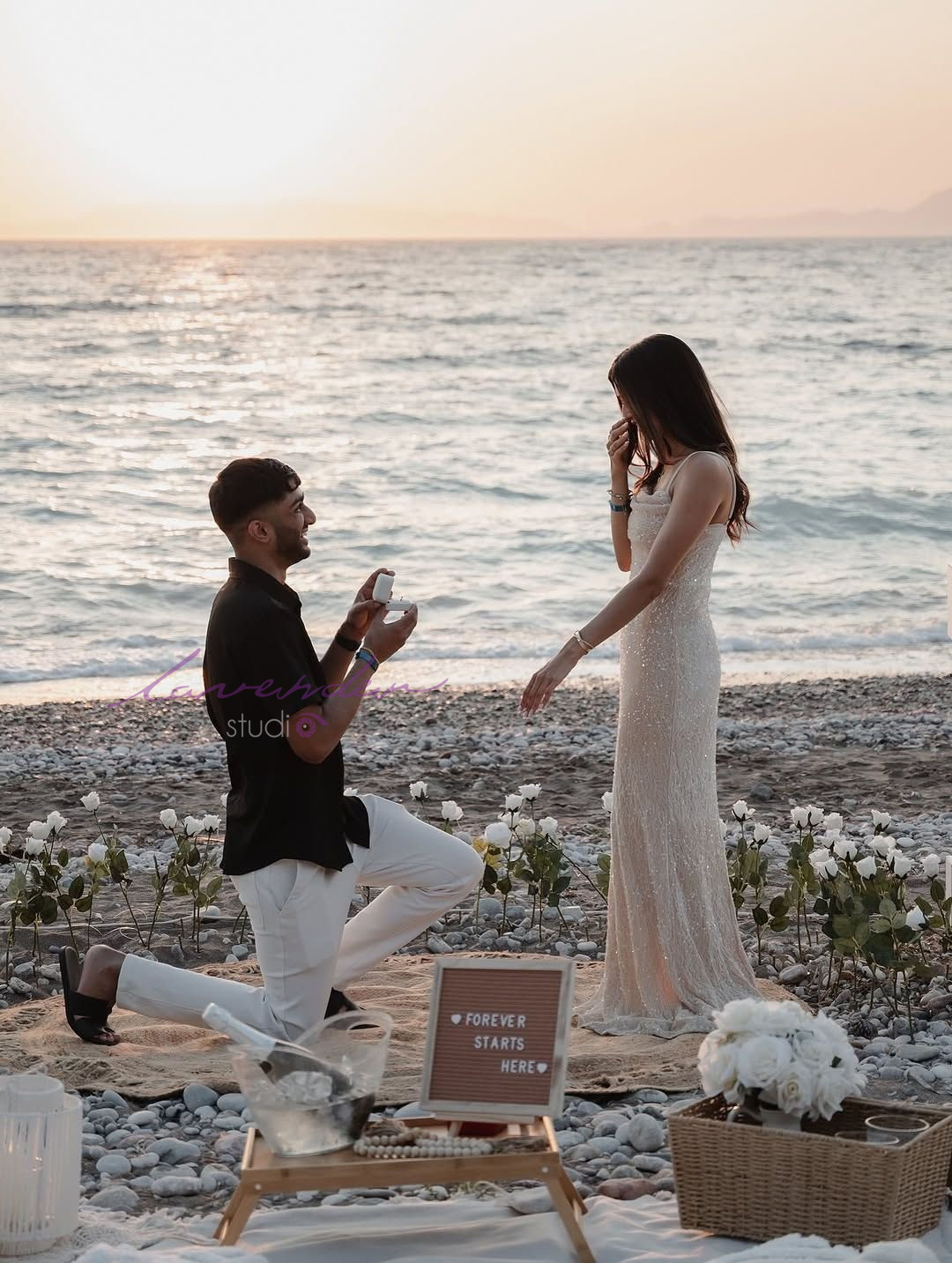 Dịch vụ trang trí cầu hôn toàn quốc của Lavender Wedding Planner