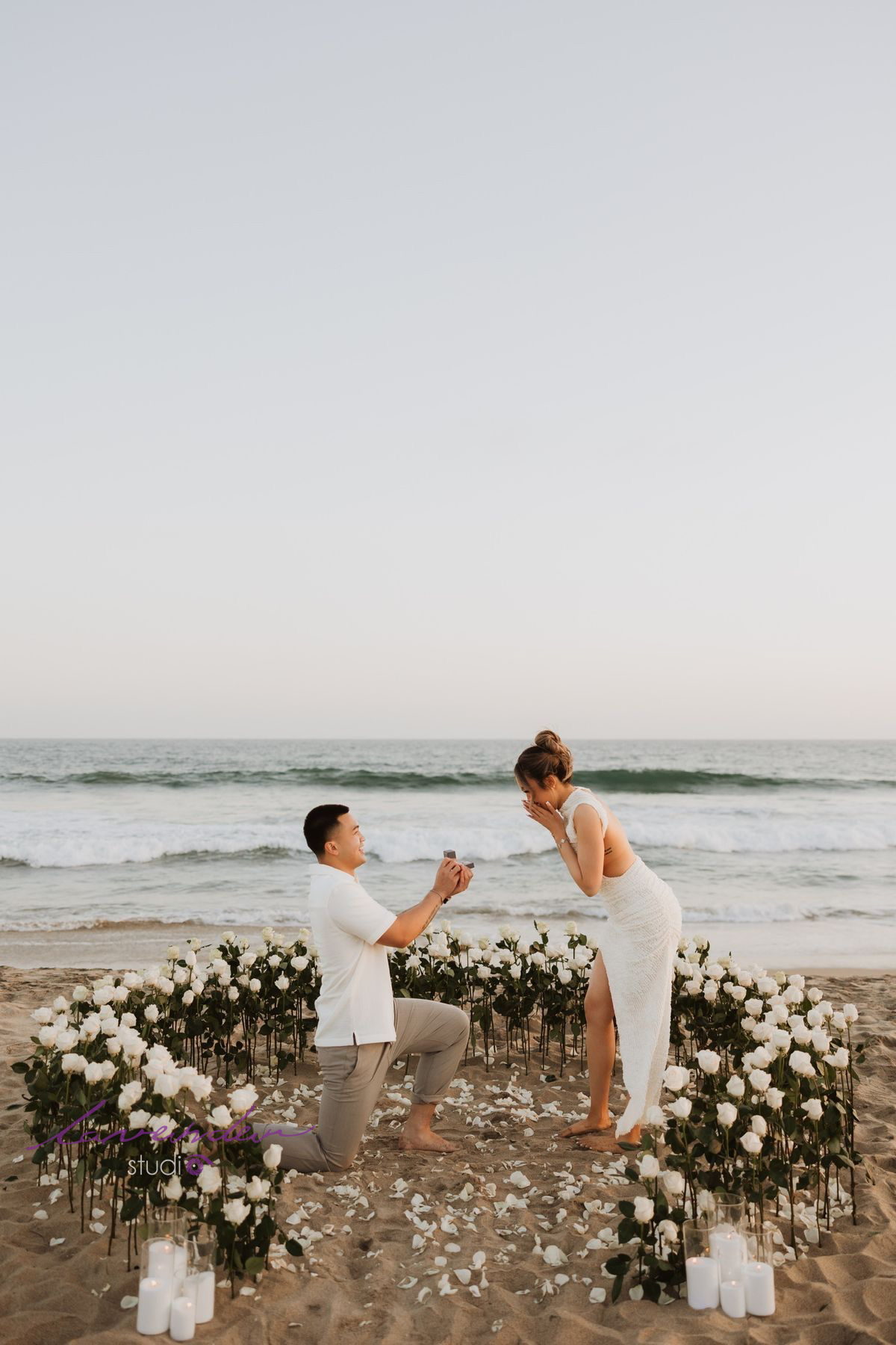 Dịch vụ trang trí cầu hôn toàn quốc của Lavender Wedding Planner