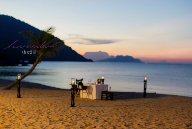 Dịch vụ trang trí cầu hôn toàn quốc của Lavender Wedding Planner