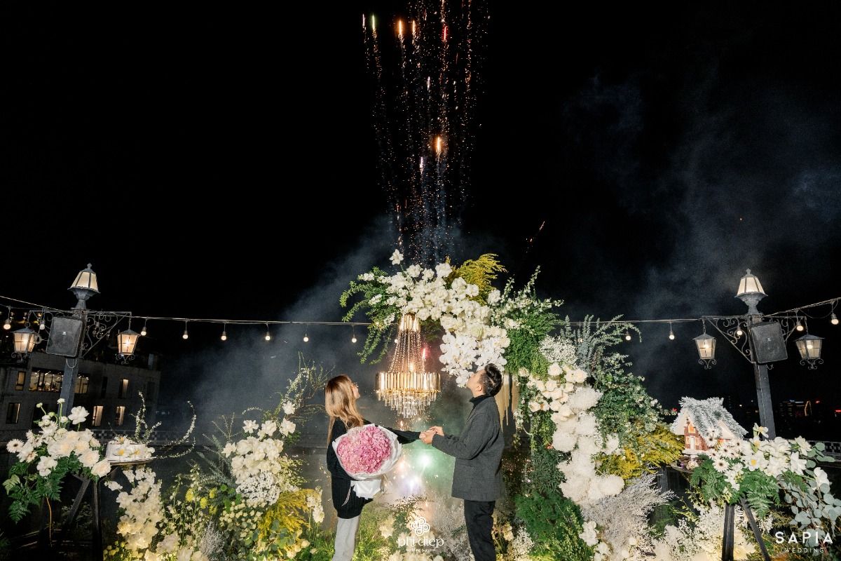 Combo chụp ảnh + Quay phim cầu hôn đẹp – giá hợp lý