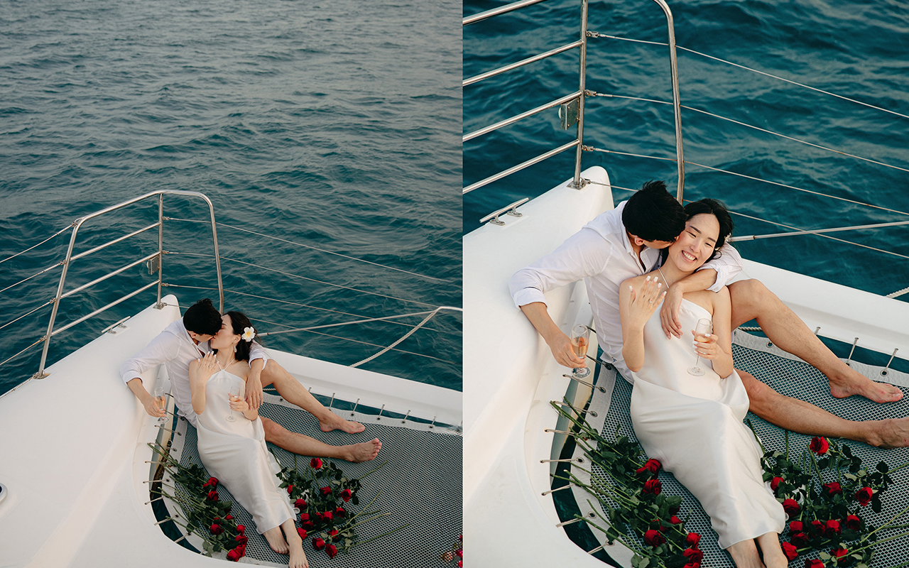 Combo chụp ảnh + Quay phim cầu hôn đẹp – giá hợp lý