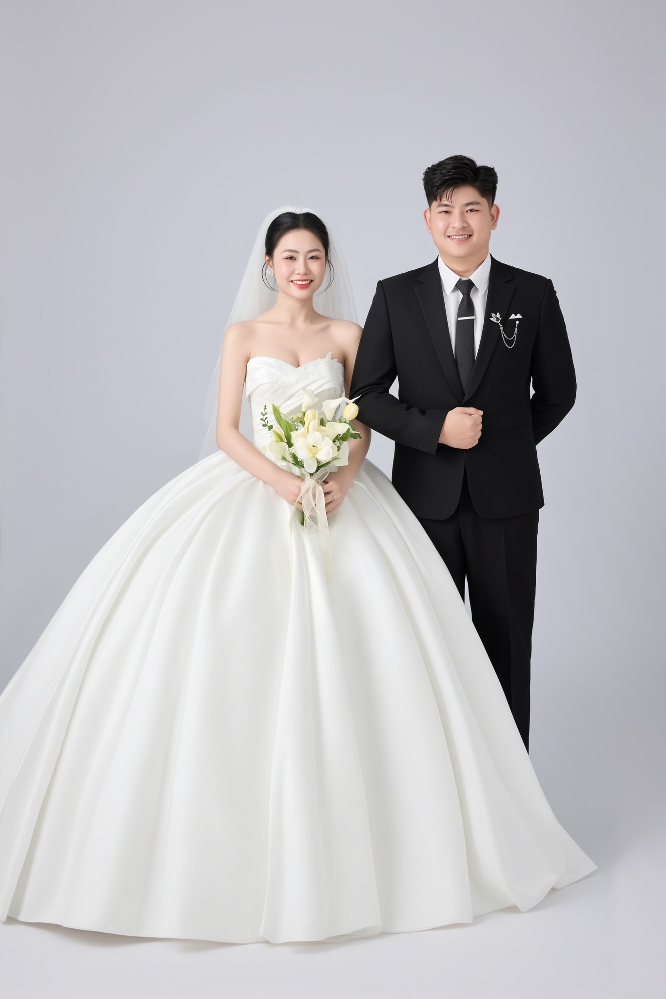 Concept chụp ảnh cưới 2026 ngoài trời đẹp và lãng mạn