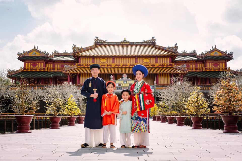 Combo du lịch và chụp ảnh gia đình Huế 2026 trọn gói Combo du lịch và chụp ảnh gia đình Huế 2026 trọn gói