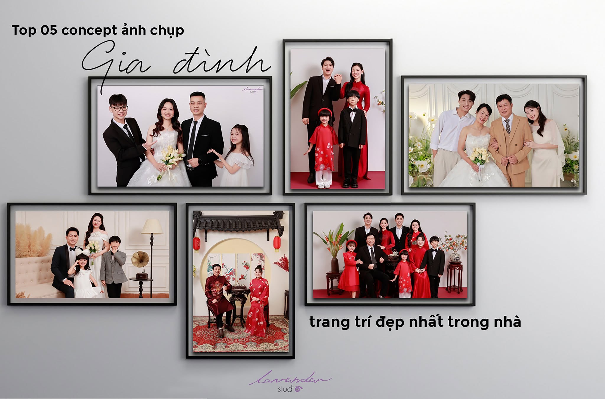 Top concept chụp ảnh gia đình hot nhất 2026–2027