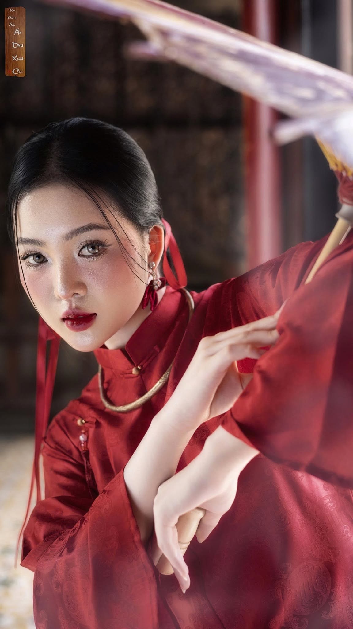 Gợi ý phụ kiện chụp ảnh áo dài giúp bộ ảnh thêm nổi bật