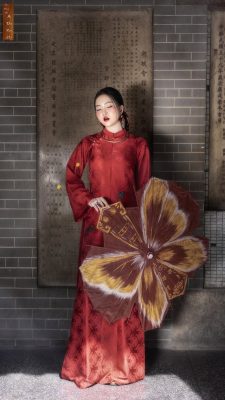 Gợi ý phụ kiện chụp ảnh áo dài giúp bộ ảnh thêm nổi bật