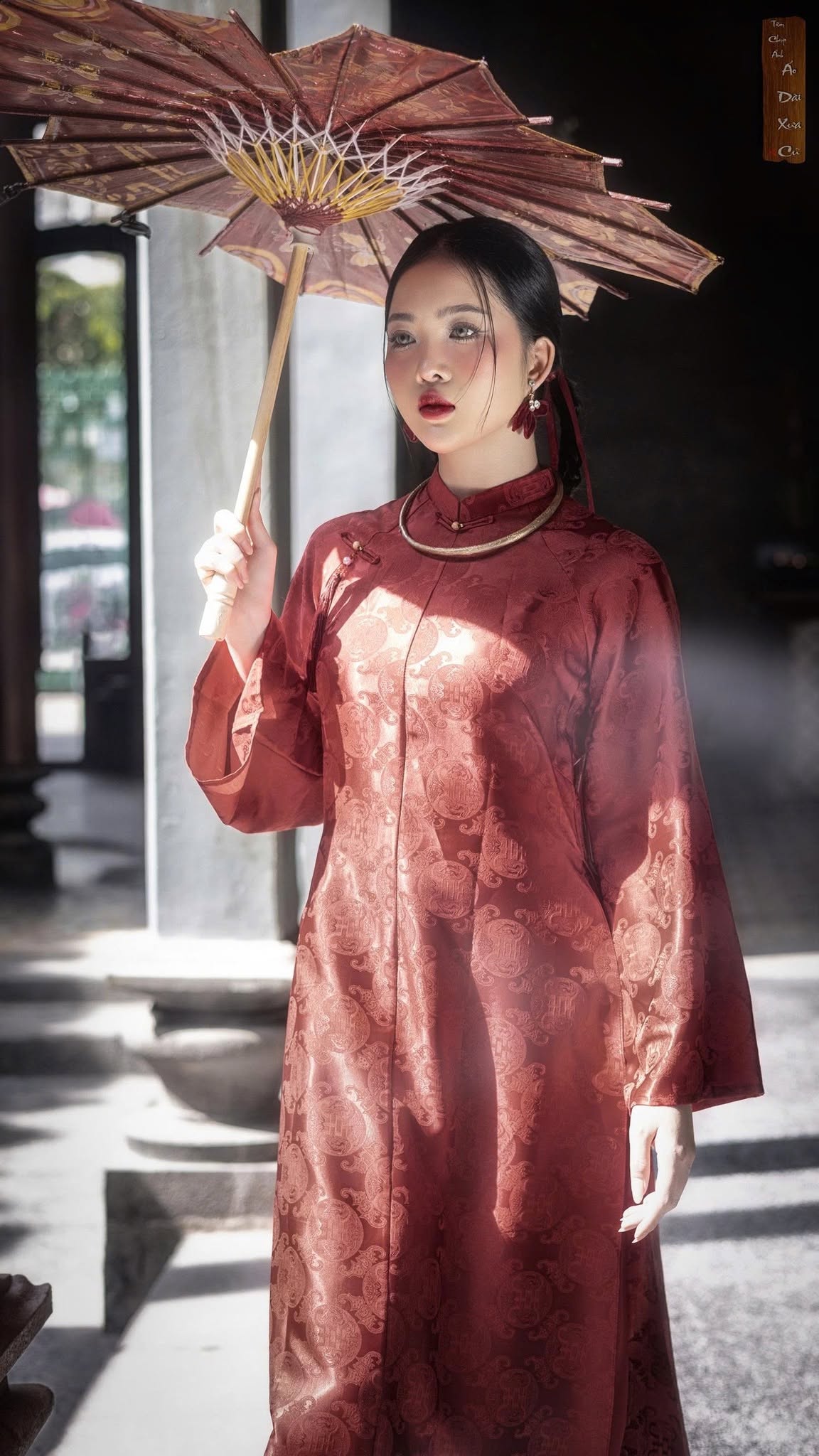 Gợi ý phụ kiện chụp ảnh áo dài giúp bộ ảnh thêm nổi bật
